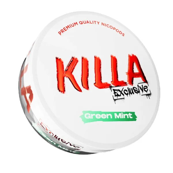 KILLA EXCLUSIVE GREEN MINT