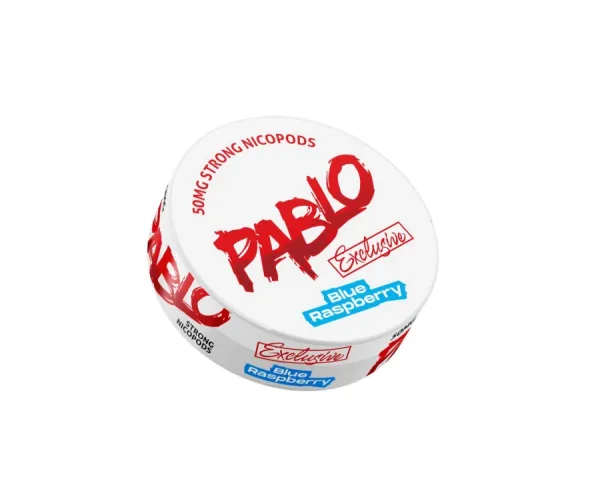 PABLO EXCLUSIVE 50MG BLUE RASPBERRY