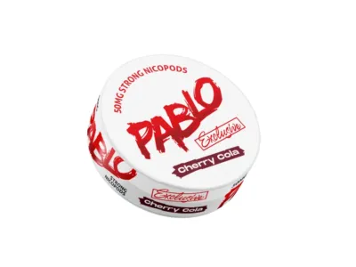 PABLO EXCLUSIVE 50MG CHERRY COLA