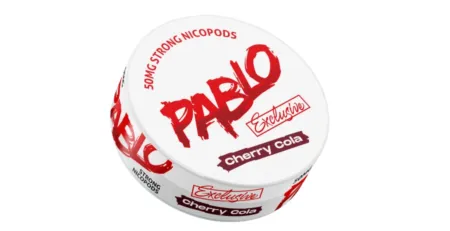 PABLO EXCLUSIVE 50MG CHERRY COLA