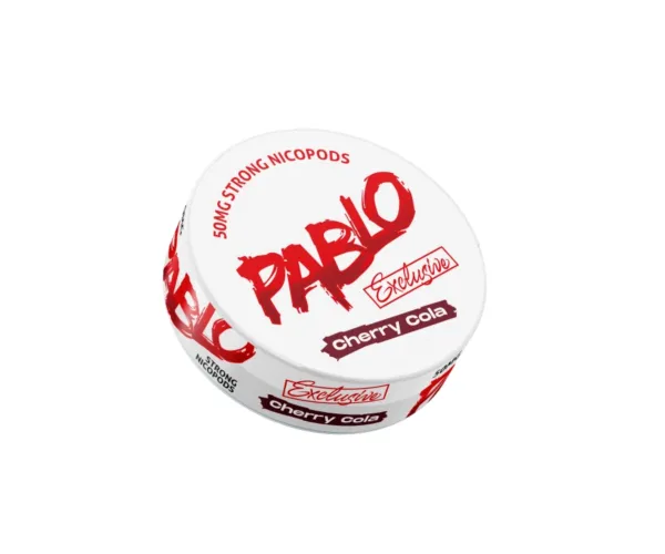 PABLO EXCLUSIVE 50MG CHERRY COLA