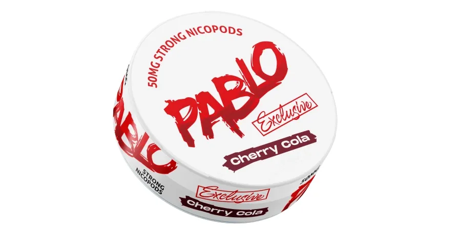 PABLO EXCLUSIVE 50MG CHERRY COLA