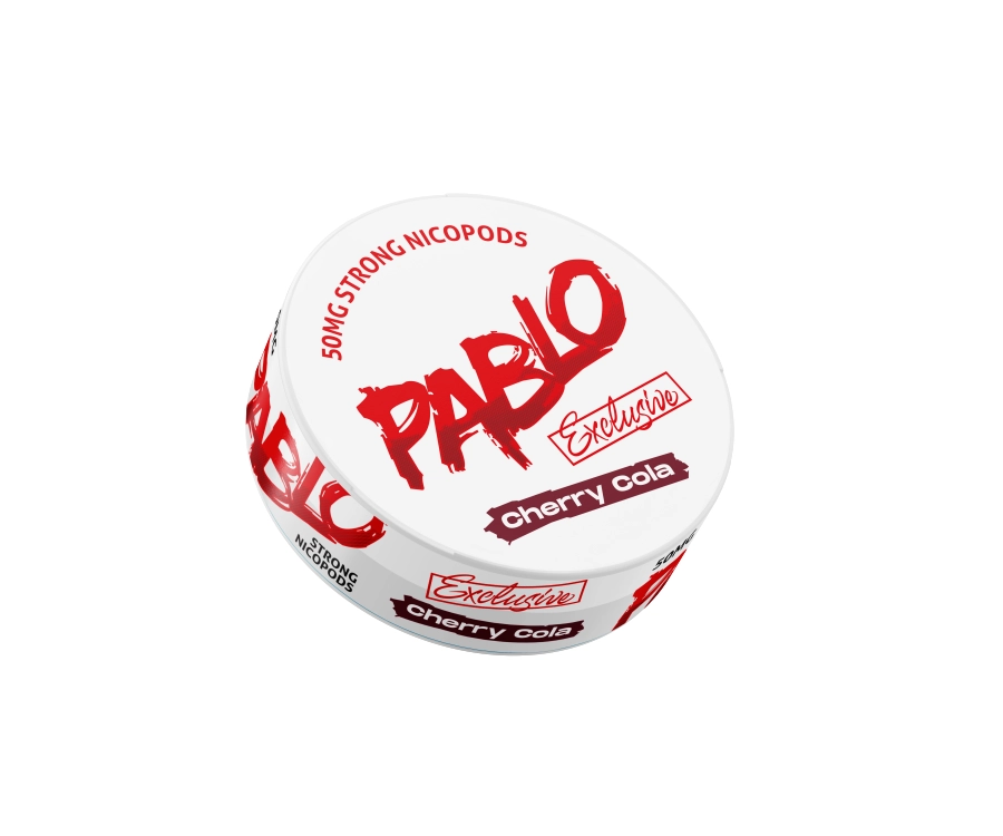 PABLO EXCLUSIVE 50MG CHERRY COLA
