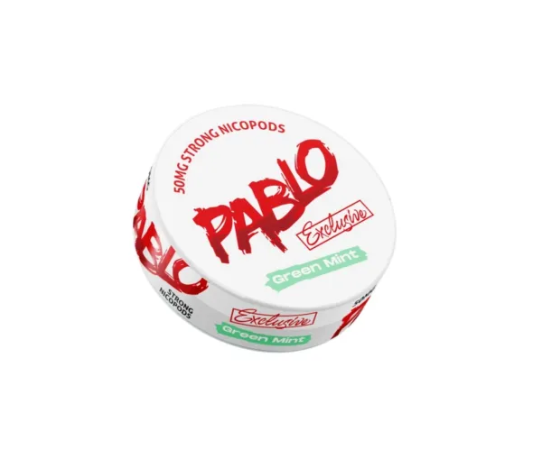 PABLO EXCLUSIVE 50MG GREEN MINT
