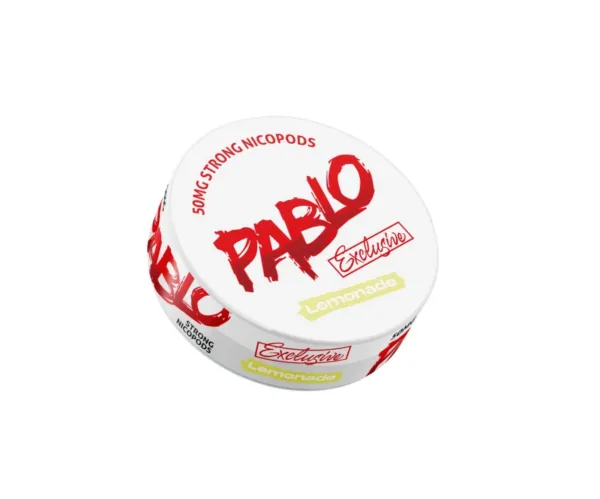 PABLO EXCLUSIVE 50MG LEMONADE