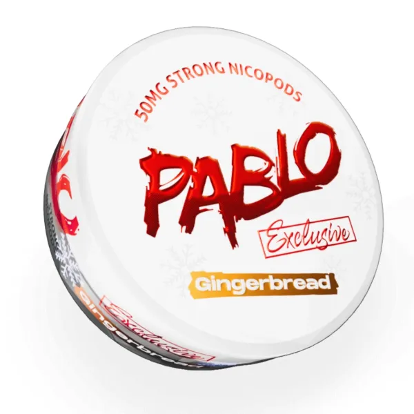 PABLO EXCLUSIVE 50MG GINGERBREAD