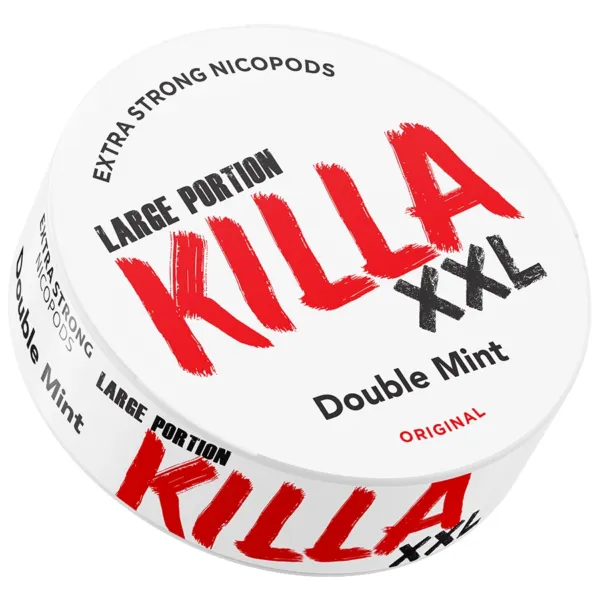 KILLA XXL LARGE PORTION DOUBLE MINT