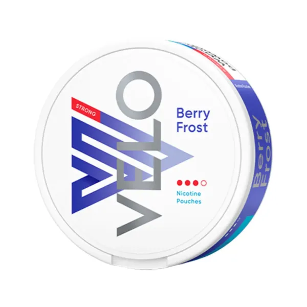 VELO BERRY FROST STRONG