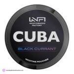 CUBA BLACK CURRANT STRONG