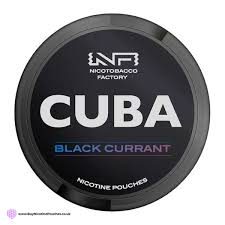 CUBA BLACK CURRANT STRONG