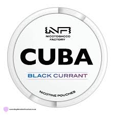 CUBA BLACK CURRANT MEDIUM