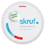 SKRUF SUPERWHITE FRESH FREEZE LIMITED EDITION