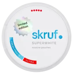 SKRUF SUPERWHITE FRESH FREEZE LIMITED EDITION