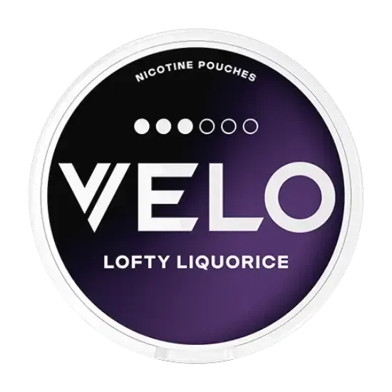 VELO LOFTY LIQUORICE