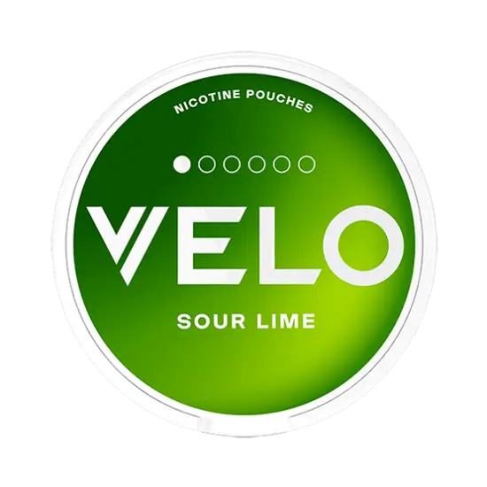 VELO SOUR LIME MINI