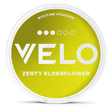 VELO ZESTY ELDERFLOWER