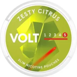 VOLT ZESTY CITRUS SLIM EXTRA STRONG