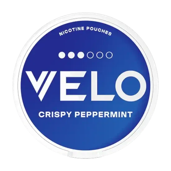 VELO CRISPY PEPPERMINT