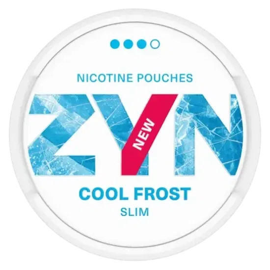 ZYN COOL FROST SLIM STRONG