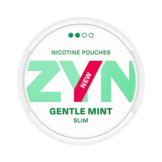 ZYN SLIM GENTLE MINT