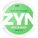 ZYN APPLE MINT MINI 3MG