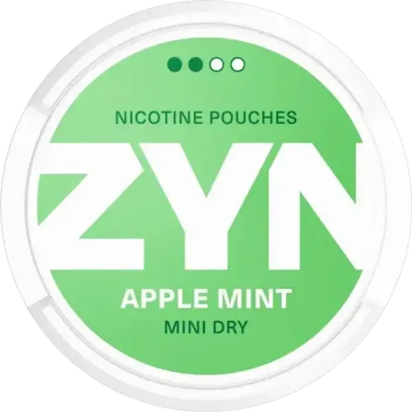 ZYN APPLE MINT MINI 3MG