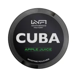 CUBA APPLE JUICE STRONG