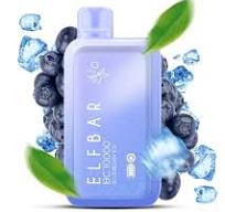 ELF BAR BLUEBERRY ICE