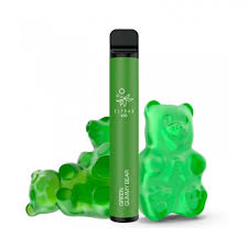 ELF BAR GREEN GUMMY BEAR