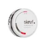 SKRUF SUPERWHITE NORDIC LIQUORICE EXTRA STRONG