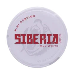 SIBERIA ALL WHITE MINI