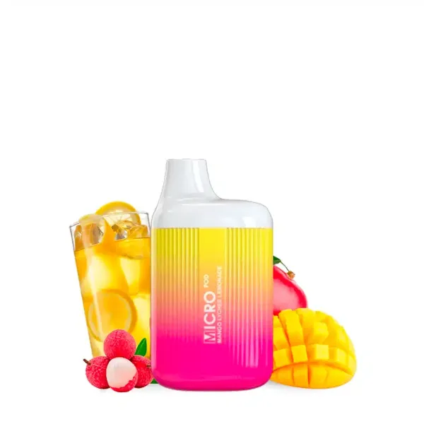 MICRO POD MANGO LYCHEE LEMONADE