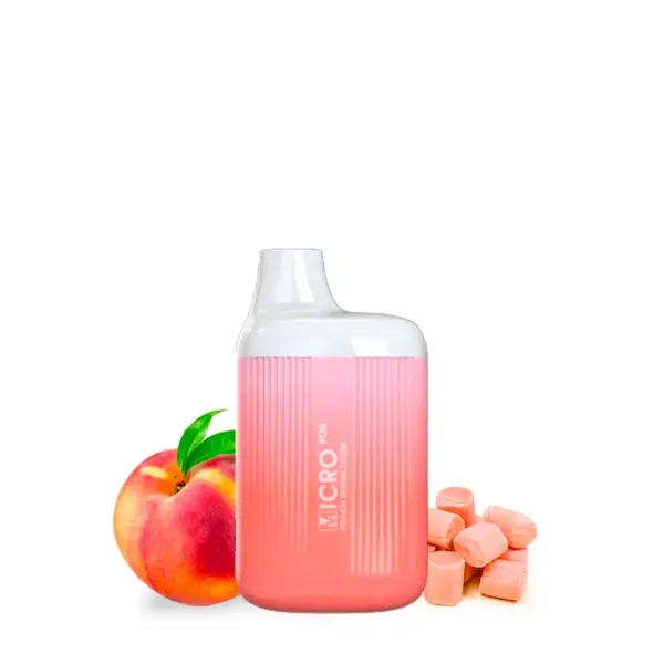 MICRO POD PEACH BUBBLEGUM