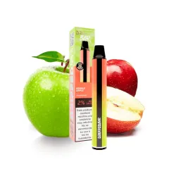 DRIPPED BAR DISPOSABLE DOUBLE APPLE 20MG