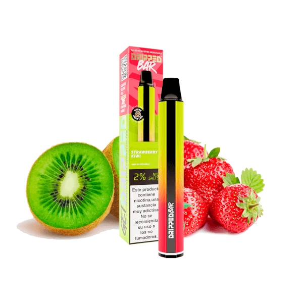 DRIPPED BAR DISPOSABLE STRAWBERRY KIWI 20MG