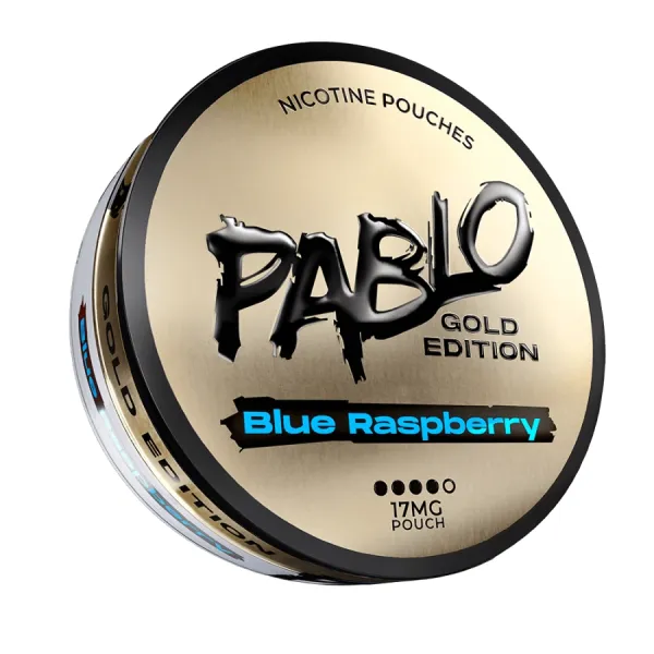 pablo-gold-edition-blue-raspberry-14gr PABLO GOLD EDITION BLUE RASPBERRY