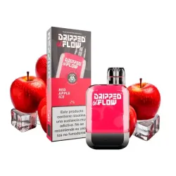 DRIPPED GOFLOW DISPOSABLE RED APPLE ICE 20MG