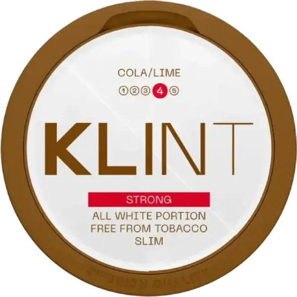 KLINT COLA LIME STRONG KLINT COLA LIME STRONG