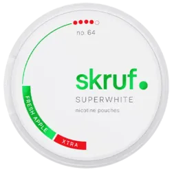 SKRUF FRESH APPLE EXTRA STRONG