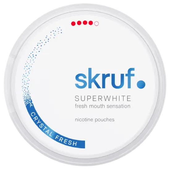 Skruf Crystal Fresh Extra Strong SKRUF CRYSTAL FRESH EXTRA STRONG