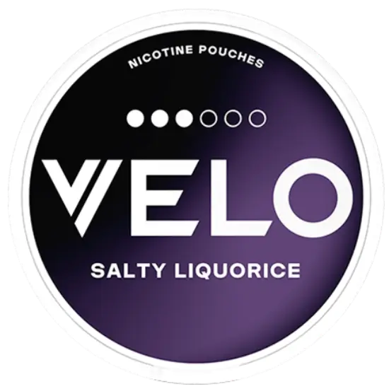 VELO SALTY LIQUORICE