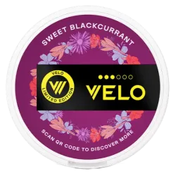 VELO SWEET BLACKCURRANT