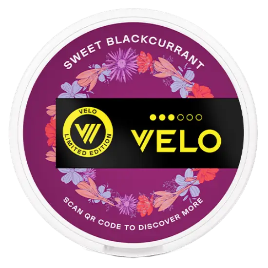 VELO SWEET BLACKCURRANT VELO SWEET BLACKCURRANT