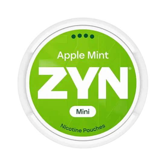 ZYN APPLE MINT MINI S4 ZYN APPLE MINT MINI S4