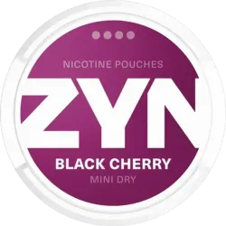 ZYN BLACK CHERRY MINI 6MG