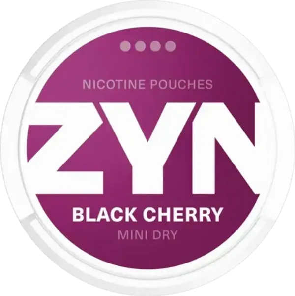 ZYN BLACK CHERRY MINI 6MG ZYN BLACK CHERRY MINI 6MG