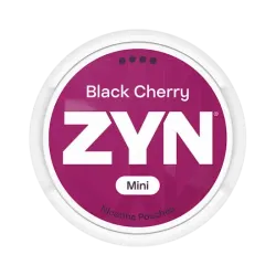 ZYN BLACK CHERRY MINI S4