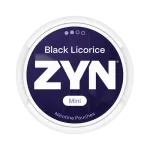 ZYN BLACK LICORICE MINI S2