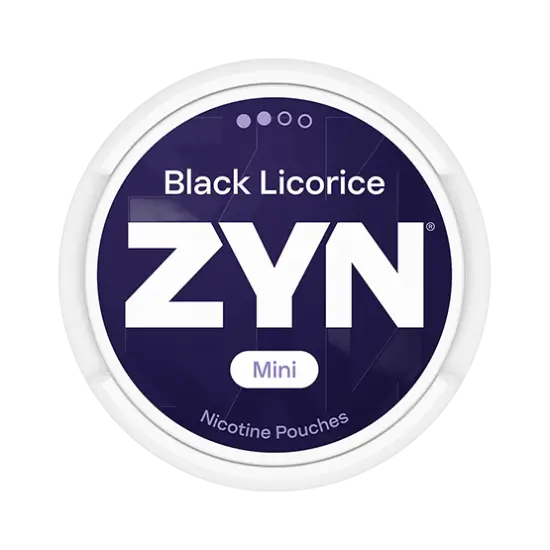 ZYN BLACK LICORICE MINI S2