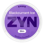 ZYN BLACKCURRANT ICE SLIM S4